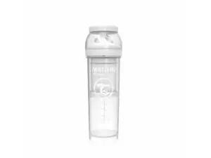 TWISTSHAKE FLAŠICA ZA BEBE 330ML WHITE