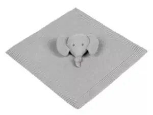 Nattou Igračka pleteno ćebe sa likom slončeta