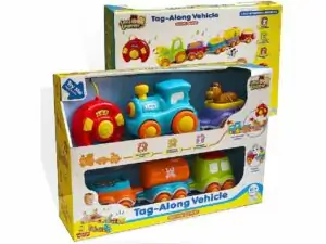 LITTLE LEARNERS Magnetni vagoni na daljinski