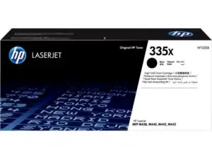 HP 335X High Yield Black Original LaserJet Toner Cartridge (W1335X)