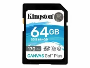 KINGSTON Memorijska kartica Canvas Go! Plus SD 64GB SDG3/64GB 18