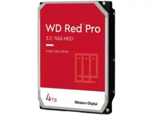 WESTERN DIGITAL HDD WD4003FFBX Red Pro (3.5''