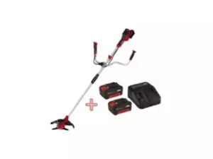 EINHELL Set akumulatorski trimer Agillo 36/255 BL – Solo + PXC starter set 2×3.0Ah