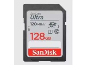 SANDISK SDHC 128GB Ultra 120MB/s Class 10 UHS-I