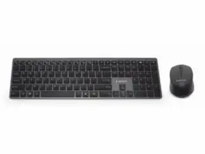 GEMBIRD KBS-ECLIPSE-M500 Gembird Backlight Pro Business Slim wireless desktop set