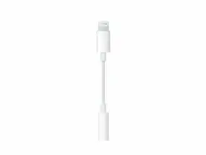 APPLE Lightning to 3.5mm Headphone Jack Adapter ( mmx62zm/a )