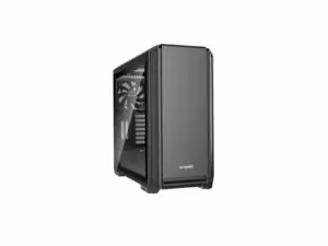 BE QUIET SILENT BASE 601 (BGW26) Black kuciste sa prozorom