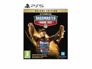 Dovetail games PS5 Bassmaster Fishing Deluxe 2022