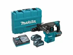 MAKITA Akumulatorska bušilica-čekić XGT 40V max HR009GM201