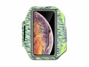 DEVIA Univerzalni držač za ruku 4.7-6.5 zelena
