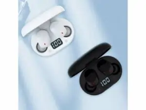 DEVIA Bezicne slusalice Joy A6 TWS wireless earphone crne
