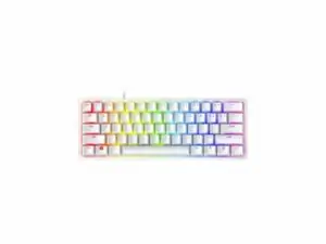 RAZER Huntsman Mini Mercury Edition 60% Opto-Gaming Keyboard (Linear Red Switch)
