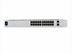 UBIQUITI USW-Pro-24-POE-EU configurable Gigabit Layer2 and Layer3 switch with auto-sensing 802.3at PoE+ and 802.3bt PoE++