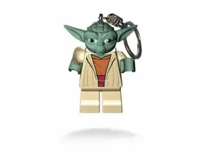 LEGO Star Wars privezak za ključeve sa svetlom: Joda