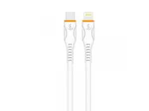 S-LINK USB-C na Lightning kabl, 1m (Bela) SW-C115, 17724