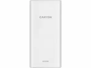 CANYON PB-2001 power bank 20000mAh Li-poly battery