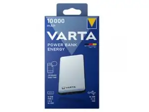 VARTA Power bank Energy 10000mAh (Bela)