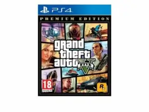 TAKE2 PS4 Grand Theft Auto 5 Premium Edition 19