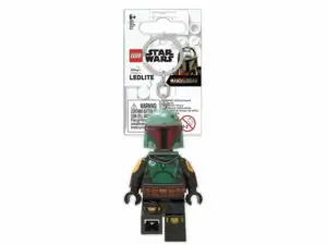 LEGO Star Wars privezak za ključeve sa svetlom: Boba Fet 18