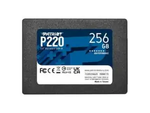 PATRIOT SSD 2.5 SATA3 256GB Patriot P220 550MBs/490MBs P220S256G25 18