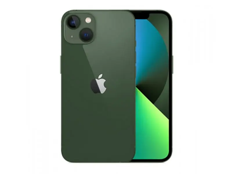 apple iphone green 13