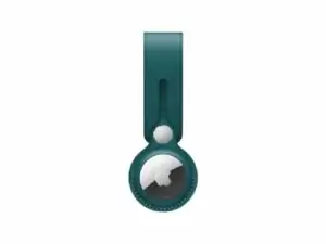 APPLE AirTag Leather Loop - Forest Green (Seasonal Summer2021) (mm013zm/a)