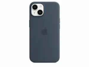 APPLE IPhone 14 Pro Max Silicone Case with MagSafe Storm Blue 18