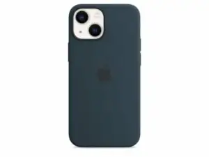 APPLE IPhone 13 Silicone Case with MagSafe Abyss Blue (mm293zm/a) 18