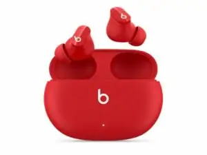 BEATS Studio Buds - True Wireless Noise Cancelling Earphones - Beats Red (mj503zm/a)
