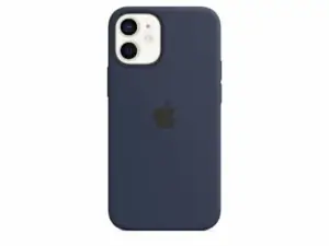APPLE IPhone 12/12 Pro Silicone Case with MagSafe Deep Navy (mhl43zm/a) 18