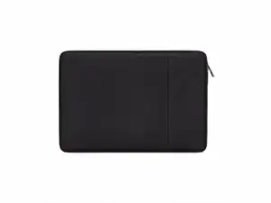DEVIA Futrola za MacBook Justyle Business crna 15.4