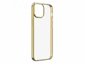 DEVIA Futrola Hard Case Devia Glimmer za Iphone 13 pro zlatna