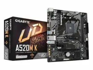 GIGABYTE A520M K rev. 1.x