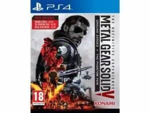 Konami PS4 Metal Gear Solid V: The Definitive Experience