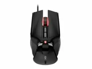 CHERRY MC-9620 FPS optički RGB gejmerski miš 12000dpi USB crni