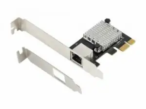 E-GREEN PCI-Express kontroler 1-port 2.5 Gigabit Ethernet Intel I225 KON00378