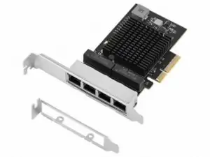 E-GREEN PCI-Express kontroler 4-port 2.5 Gigabit Ethernet (Realtek 8125B) 18