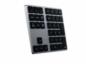 SATECHI Aluminum Bluetooth Extended Keypad - Space Grey