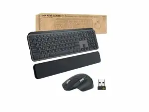 LOGITECH MX Keys Combo For Business, Gen 2 – Graphite US 18