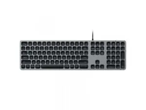 SATECHI Žična tastatura Aluminium Wired US (Siva) (ST-AMWKM)