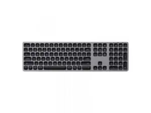 SATECHI Bežična tastatura Aluminium Bluetooth US (Siva) (ST-AMBKM)