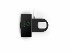 BELKIN BOOST_CHARGE Dual Wireless Charging Pads - Black