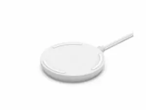 BELKIN BOOST_CHARGE 10W Wireless Charging Pad (AC Adapter Not Included) - White