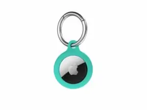 NEXT ONE Silicone Key Clip for AirTag Mint 18