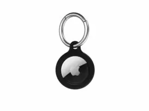 NEXT ONE Silicone Key Clip for AirTag Black 18