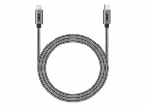 NEXT ONE USB-C to Lightning Metallic Cable 1.2m Space Gray  (LGHT-USBC-MET-SG)