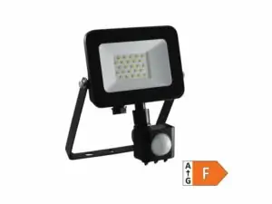 PROSTO LED reflektor sa PIR senzorom 20W LRF024SW-20W/BK