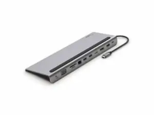 BELKIN CONNECT USB-C 11-in-1 Multiport Dock - Grey(INC004btSGY)