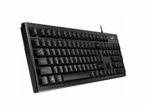 GENIUS Tastatura Smart KB-100, USB, BLACK, US 18