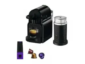 NESPRESSO Aparat za espresso kafu i za pravljenje pene od mleka Inissia Black i Aeroccino 3, A3ND40EUBK-DL 18